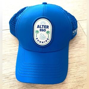 AlterEgo running hat. Barely worn/like new.